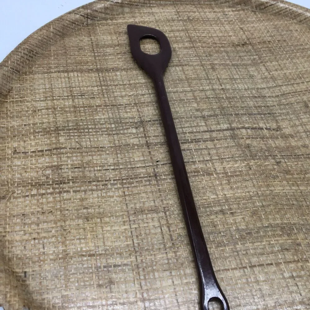 Vtg Nylon Kitchen Utensils Tools Ekco Melamine Tupperware Slotted Spoon Wingknif